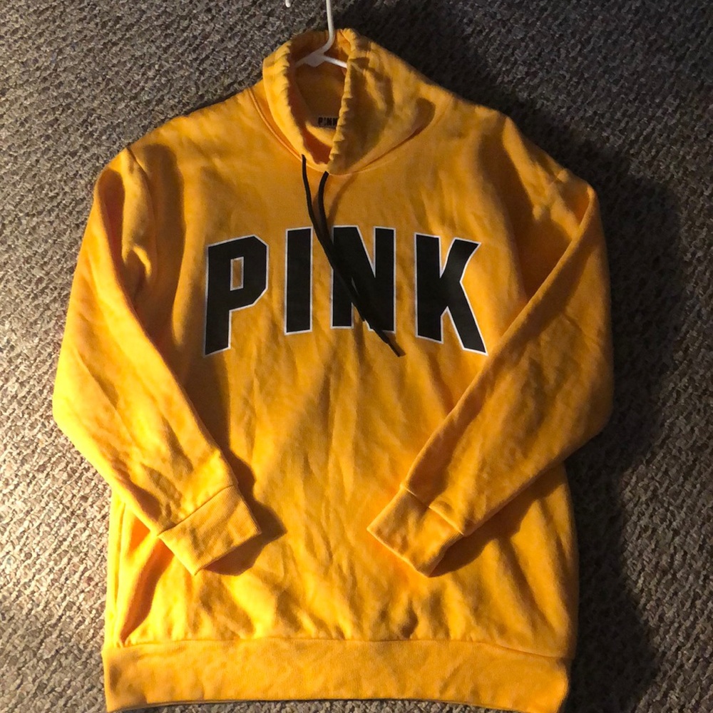 Cozy pink sweater